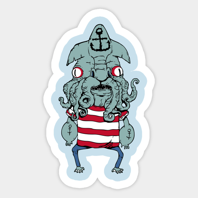 Davey Davey Sticker by Talonardietalon